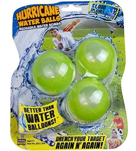 Prime Time Toys Splash Bombs Hurricane Bolas De Agua Reutili