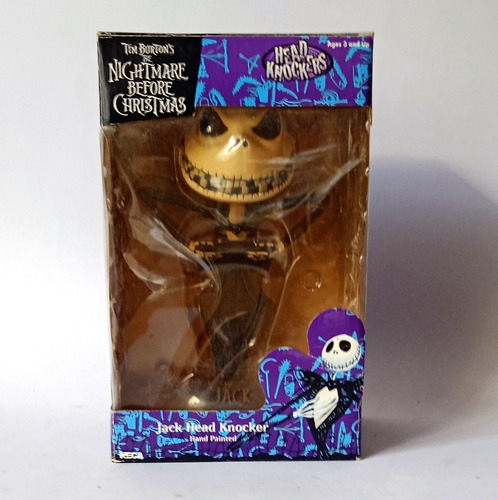 Juguete Jack Head Knocker, De The Nightmare Before Christmas