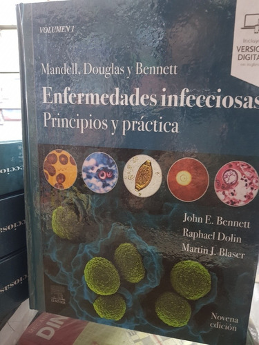 Enfermedades Infecciosas Mandell, 9na Edición T/dura