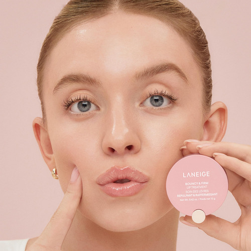 Tratamento Labial Laneige Bouncy & Firm Com Peônia E Colágen