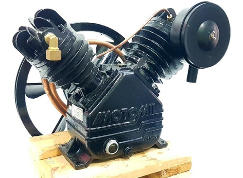 Cabeçote Compressor 20 Pés Alta Pressão 175lbs 2 Estágios 127/220v