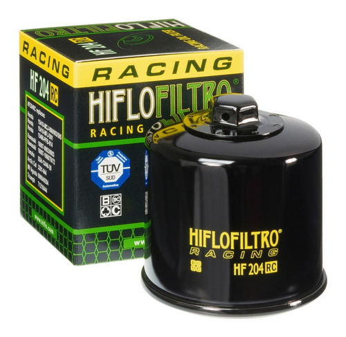 Filtro Óleo Hiflo Hf204rc Racing Yamaha R1 R6 Mt-07 Mt-09