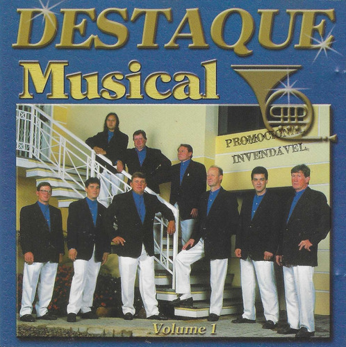 Cd - Banda Destaque Musical - Encontro Alegre Volume 01