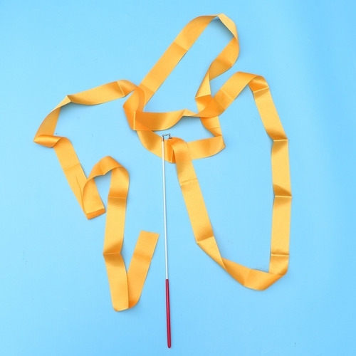 12 Fitas Coloridas De Ginástica Rítmica, 4m, Para Dançar