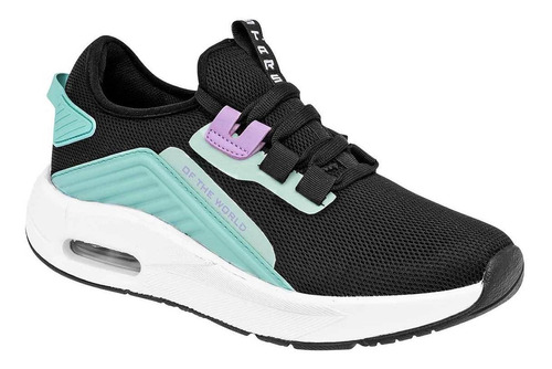 Tenis Urbano Color Marino Para Mujer Cód. 109395-1