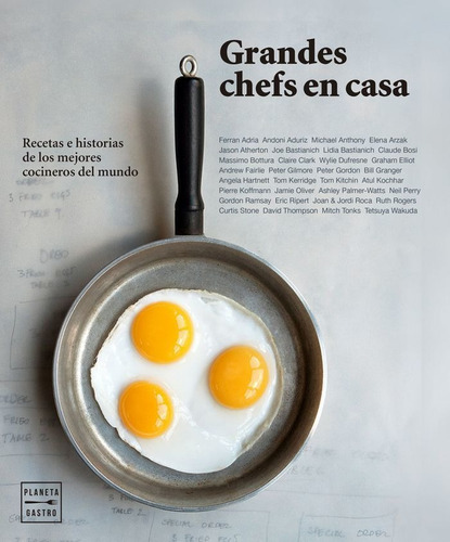 Grandes Chefs En Casa, De Aa. Vv.. Editorial Planeta Gastro, Tapa Dura En Español