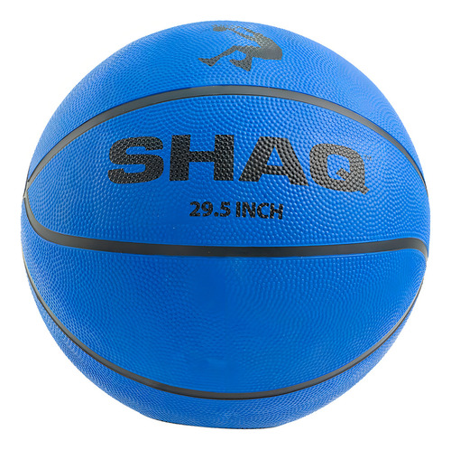 Bola de basquete Shaq Basketball No. 7 Shaquille O'neal de cor azul
