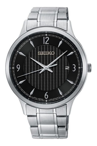 Seiko Sgeh81p1 Reloj De Pulsera Para Hombre Esfera Clasica