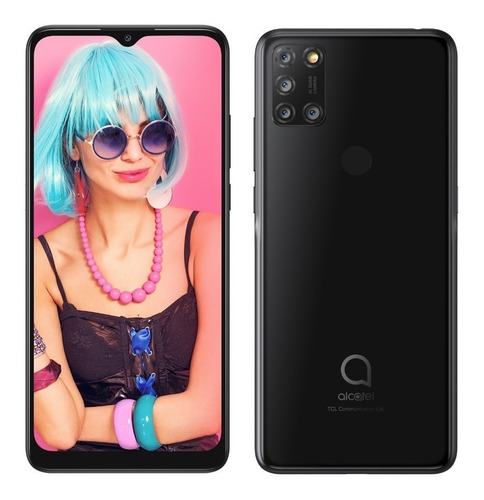 Alcatel 5X 128 GB black 4 GB RAM