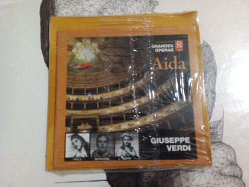 Imagen 2 de 2 de Aida De Verdi - Price Bergonzi Gorr - Cd - Grandes Óperas Ñ