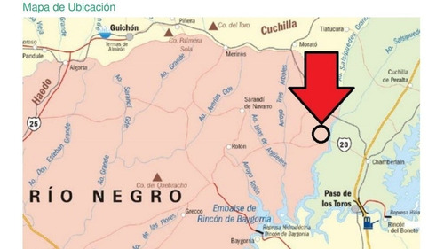 Imagen 4 de 5 de Terreno Campo En Venta Ubicado En Río Negro, Río Negro