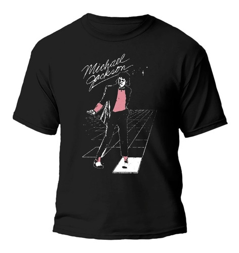 Remera Michael Jackson Retro Exclusivo 100% Algodón