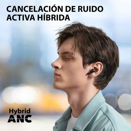 Imagen 10 de 10 de Auriculares Inalámbricos In-ear Bt Soundcore Life Note 3i
