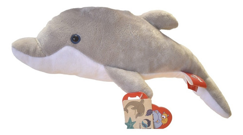 Peluche Delfin 35 Cm Mundo Marino