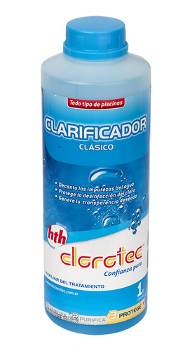 Clarificador Mantenimiento P/ Piletas  1 Kg - Clorotec