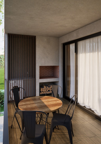 Departamento De 3 Ambientes Frente Al Mar, Con Cochera Y Balcon Con Parrilla En Costa Del Este