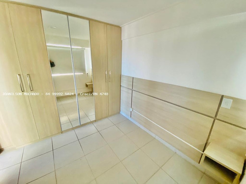 Apartamento Para Venda Em Natal, Candelária - Ed. Jerônimo Costa, 3 Dormitórios, 1 Suíte, 3 Banheiros, 2 Vagas - Ap1710-je_2-1159018