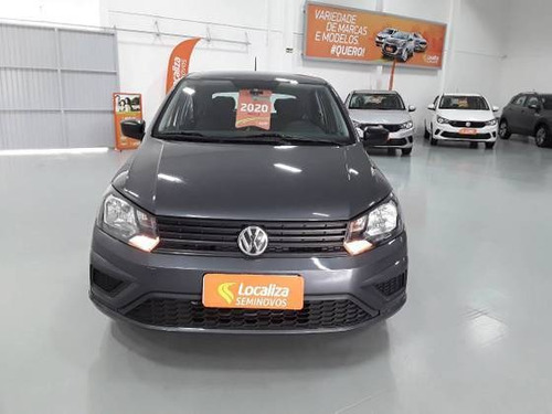Imagem 1 de 10 de Volkswagen Gol 1.0 12v Mpi Totalflex 4p Manual