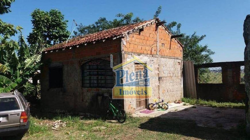Imagem 5 de 24 de Chácara Com 3 Dormitórios À Venda, 1250 M² Por R$ 450.000 - Chácara Recreio Alvorada - Hortolândia/sp - Ch0158