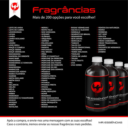 Essência Concentrada 100ml - Hidrossolúvel | Tabaco