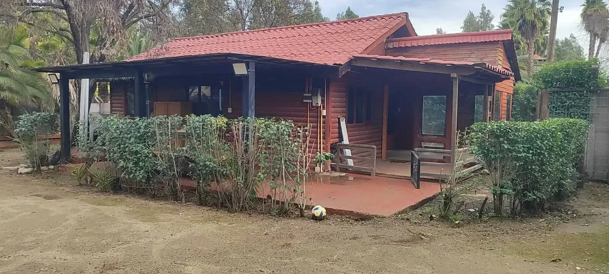 Imagen 2 de 22 de Arriendo De Cabaña Con Buen Terreno (176943)