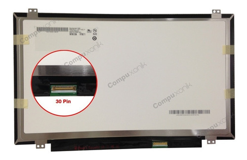 Pantalla 14.0 B140xtn02.1 B140xtn02.4 B140xtn02.6 30 Pin