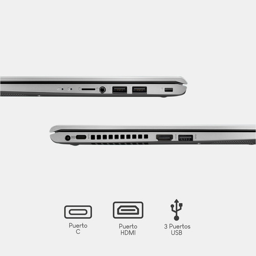 Imagen 4 de 8 de Laptop Asus M415ua Amd Ryzen 5 16gb 512gb Ssd 14 W10h