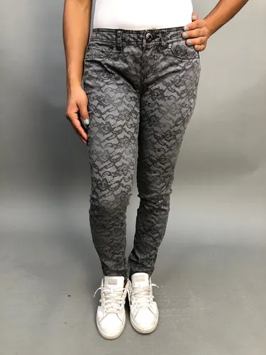 Grey guess jeans deals