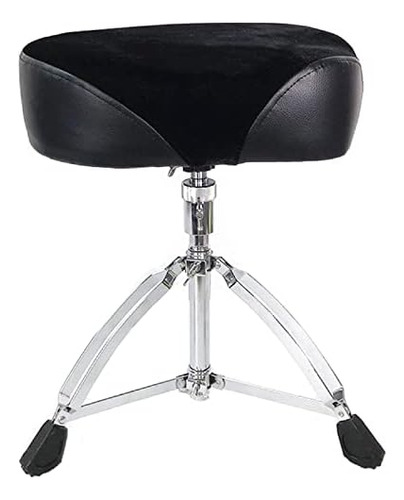 Taburete De Tambor Pesado, Altura Ajustable, Asiento De Tamb