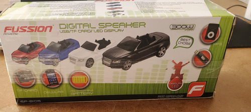 Coche Parlante Usb Gris (Usado)