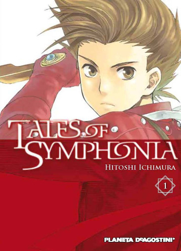 Tales Of Symphonia Nº1 Planetadeagostini, De Hitoshi Ichimura. Editorial Planeta Cómic, Tapa Blanda En Español, 9999