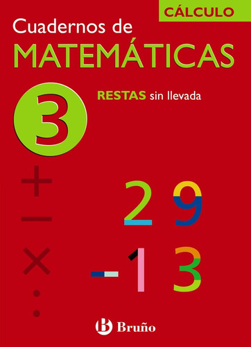 3 Restas Sin Llevada (libro Original)