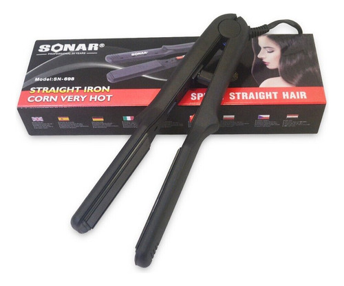 Plancha De Cabello 4 Tipos De Control De Temperatura