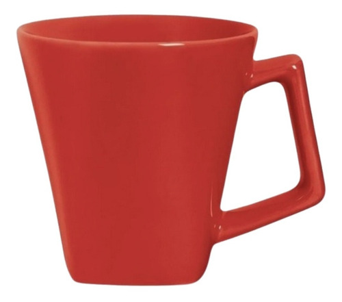 Taza Jarro Mug Quarter Cerámica 220ml Cuadrado X1 Unidad