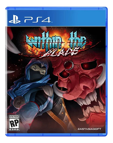 Within The Blade Ps4 Midia Fisica