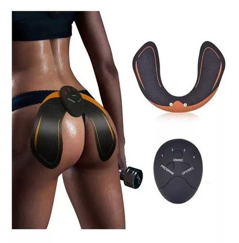 Fugacal EMS Hips Electroestimulador Muscular Gluteos Estimulador de Glúteos  Hip Trainer Ayuda a Levantar Cadera Fugacal No se aplica