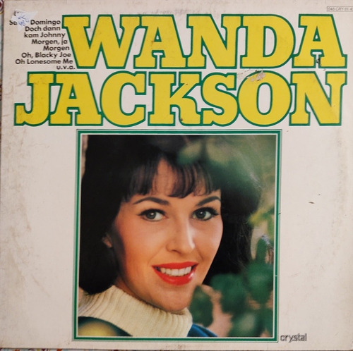 Vinilo Lp De Wanda Jackson /// Santo Domingo (xx484