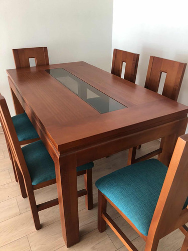 Comedor De Madera Como Nuevo