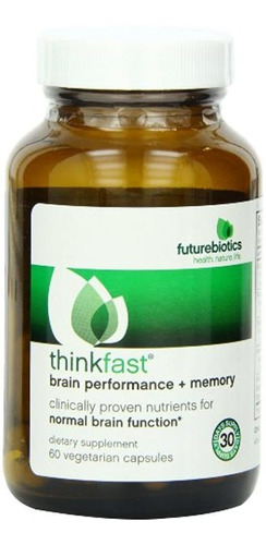 Futurebiotics Piensa Rápido Futurebiotics-thinkfast 1