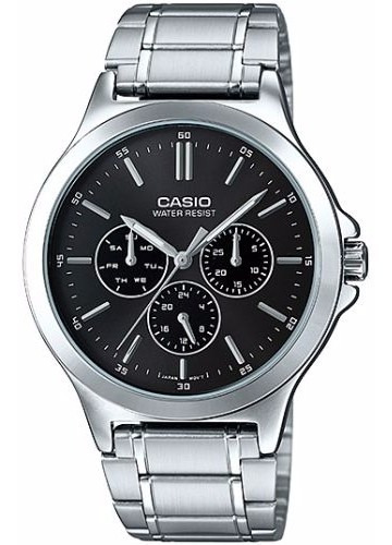 Reloj Casio Hombre Mtp-v300d-1a Envio Gratis