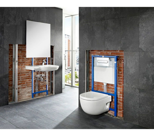 Deposito Embutir Roca In-wall Duplo Wc Bastidor
