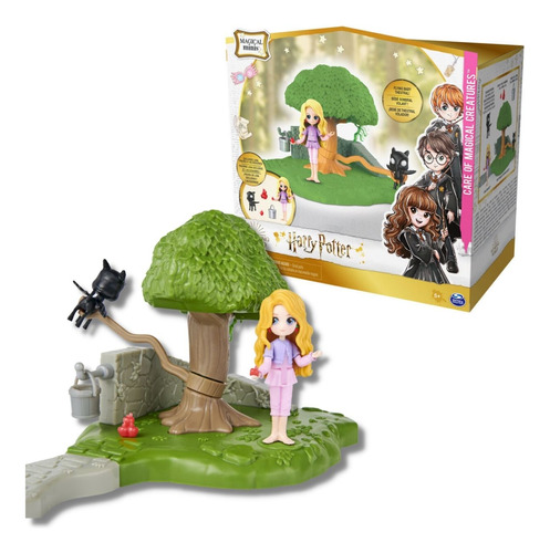 Harry Potter - Figura Luna Lovegood - Set Magical Creatures