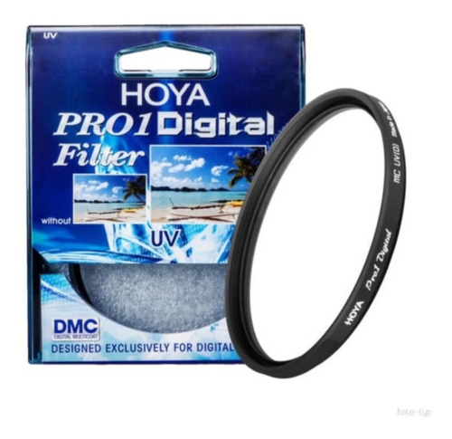 Imagen 1 de 2 de Filtro Uv Hoya 37mm 40.5mm 43mm 46mm 49mm 52mm 55mm 58mm 