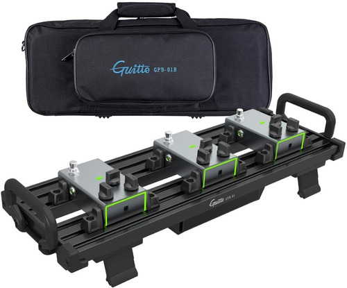 Pedalboard Guitto By Joyo Gpb-01b - Libre De Velcro