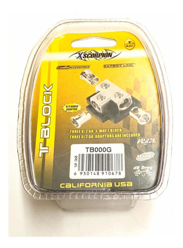 Imagen 2 de 6 de Distribuidor Cal.0 (cero) Tierra-corriente Xscorpion Tb000p