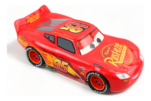 Coche Friccion 27cm Rayo Mcqueen Cars3 Tm5 Regalo Ideal Niño