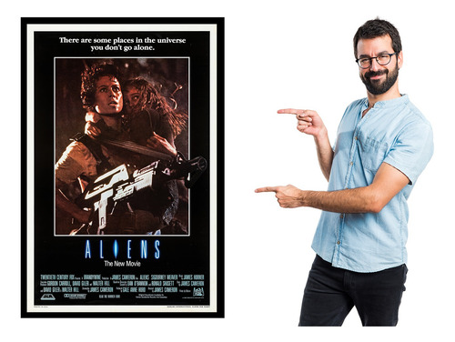 Poster De Alien El Regreso Original