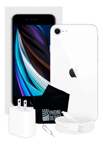 Apple iPhone SE (2da Generación) 64 Gb Blanco Con Caja Original  (Reacondicionado)