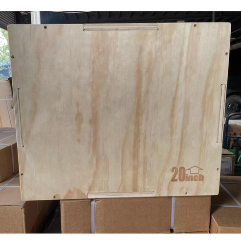 Caja De Madera Caja De Agilidad Equipo De Ejercicio Pase S