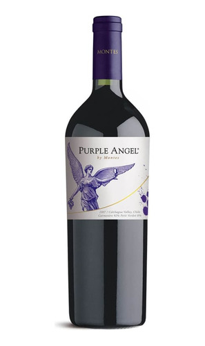 Montes Purple Angel Carmenere 750ml - Vinos - Sabremos Tomar